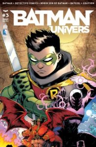 Couverture de BATMAN UNIVERS #3 - Numéro 3