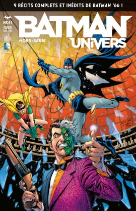 Couverture de BATMAN UNIVERS HORS-SERIE #1 - Batman'66
