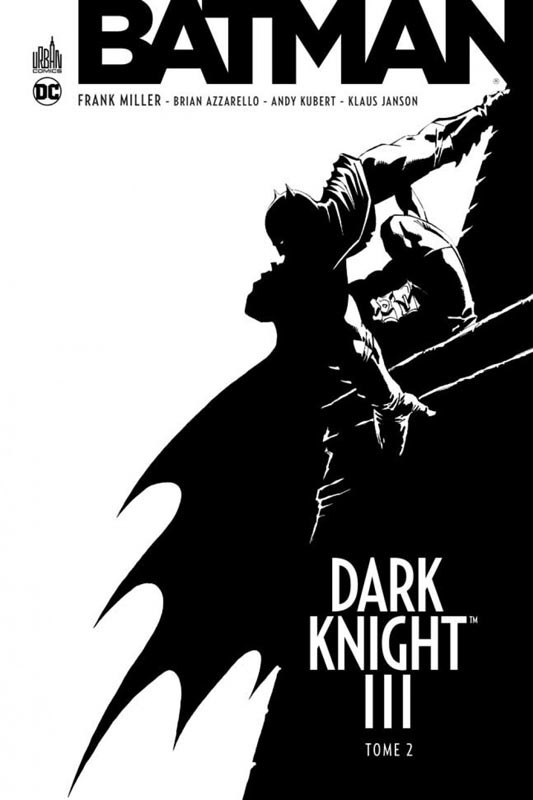 Couverture de BATMAN DARK KNIGHT 3 #2 - Tome 2 