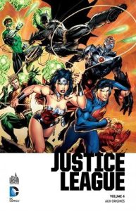 Couverture de COLLECTION URBAN PREMIUM #4 - Justice League : Aux origines