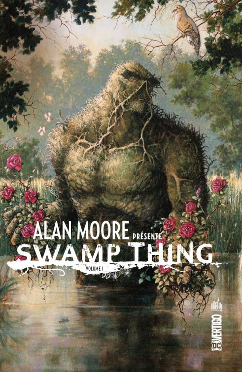Couverture de ALAN MOORE PRÉSENTE SWAMP THING #1 - Volume 1
