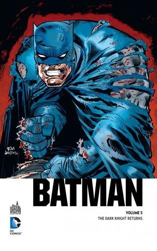 Couverture de COLLECTION URBAN PREMIUM #5 - Batman : The Dark Knight Returns