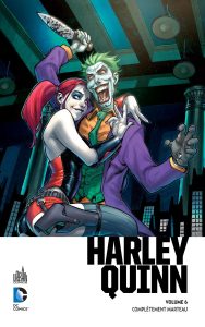Couverture de COLLECTION URBAN PREMIUM #6 - Harley Quinn : Completement marteau !