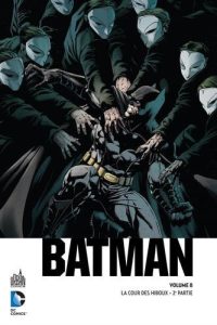 Couverture de COLLECTION URBAN PREMIUM #8 - Batman : La Cour des Hibous 2/2