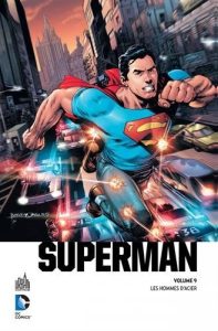 Couverture de COLLECTION URBAN PREMIUM #9 - Superman : Les hommes d'acier 
