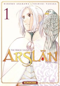 Couverture de THE HEROIC LEGEND OF ARSLÂN #1 - Volume 1