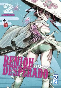 Couverture de RENJOH DESPERADO #2 - Volume 2