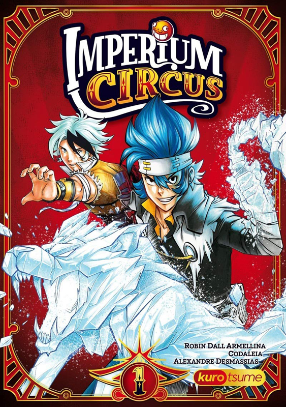 Couverture de IMPERIUM CIRCUS #1 - Le Cirque du Chapelier