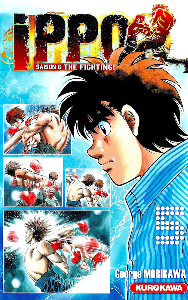 Couverture de IPPO #114 - Saison 6 - The Fighting !