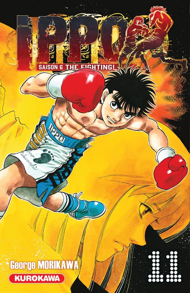 Couverture de IPPO #120 - Saison 6 - The Fighting ! Vol.11