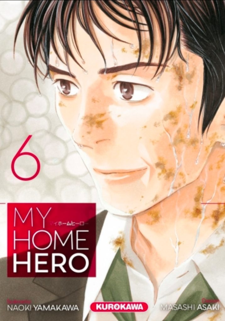 Couverture de MY HOME HERO #6 - Volume 6