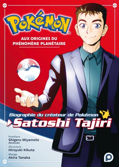 Couverture de Biographie de Satoshi Tajiri