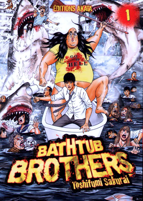 Couverture de BATHTUBE BROTHERS #1 - Volume 1
