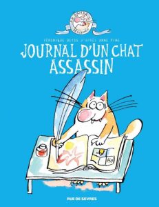 Couverture de CHAT ASSASSIN (LE) #1 - Journal d'un chat assassin