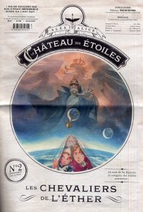 Couverture de CHATEAU DES ETOILES (LE) #2 - Les Chevaliers de l'Ether 