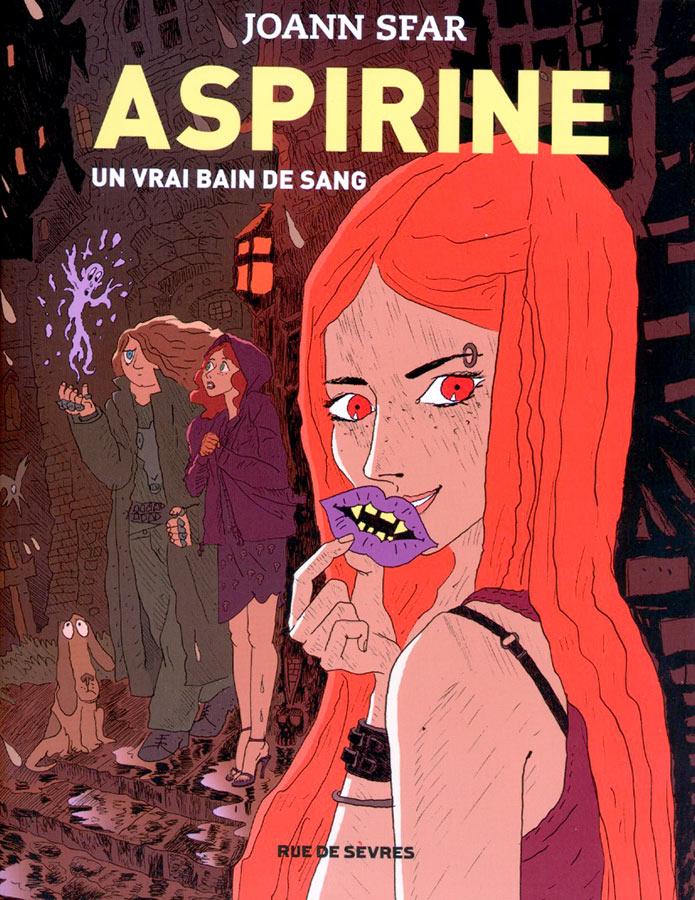 Couverture de ASPIRINE #2 - Un vrai bain de sang