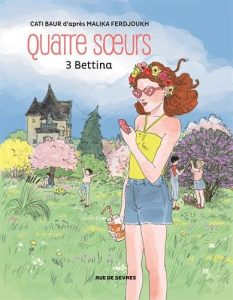 Couverture de QUATRE SOEURS #3 - Bettina