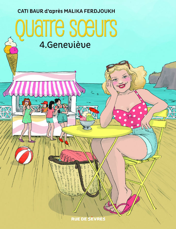 Couverture de QUATRE SOEURS #4 - Geneviève