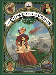 Couverture de CHIMERES DE VENUS (LES) #1 - Tome 1