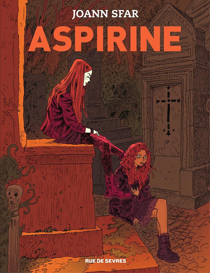 Couverture de ASPIRINE #1 - Volume 1