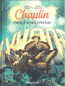 Couverture de CHAPLIN #2 - Prince d'Hollywood