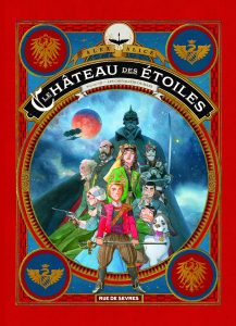 Couverture de CHATEAU DES ETOILES (LE) #03 - Les Chevaliers de Mars 