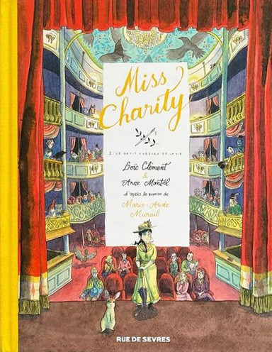 Couverture de MISS CHARITY #2 - Le petit théâtre de la vie