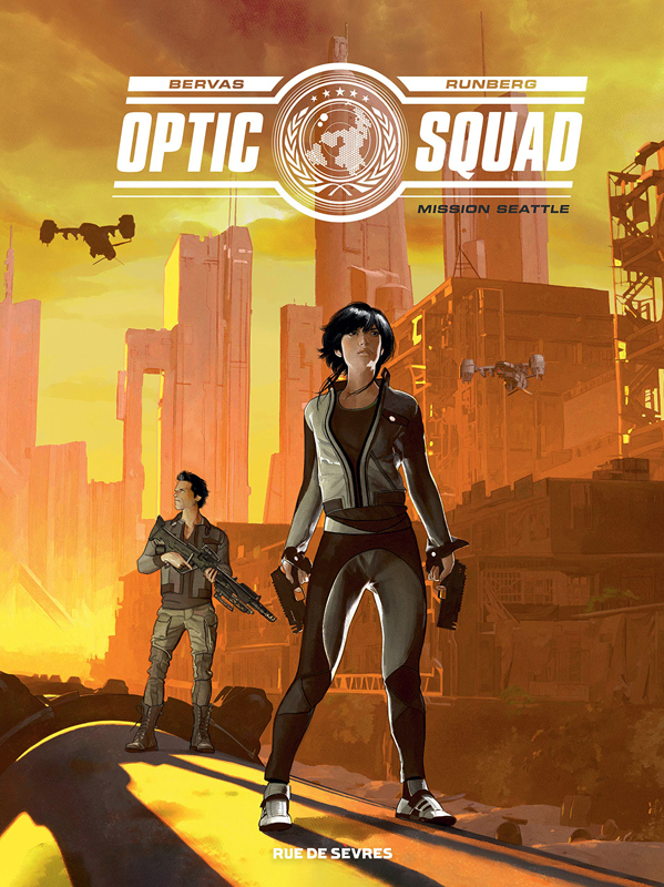 Couverture de OPTIC SQUAD #1 - Mission Seattle