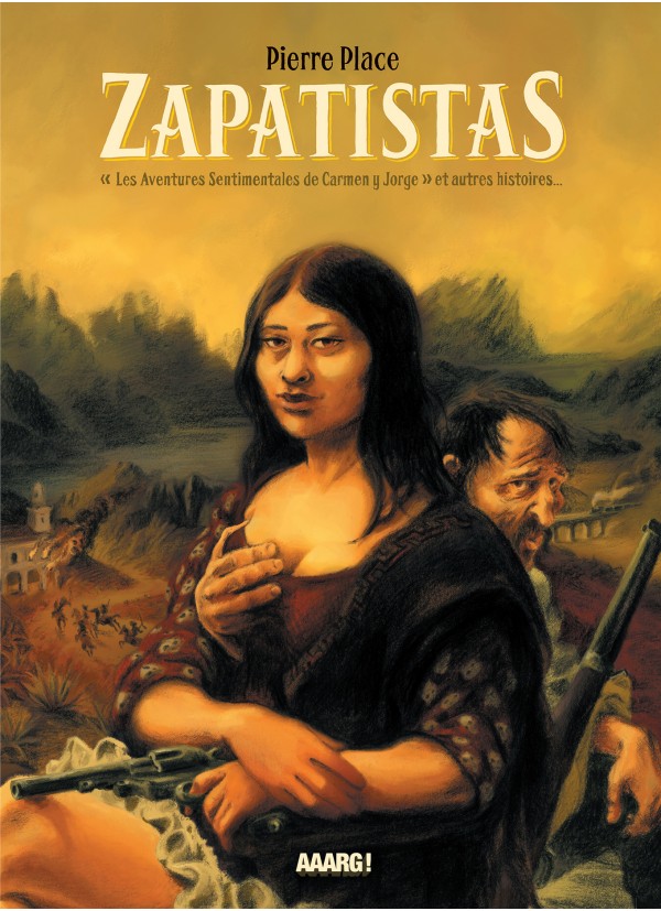 Couverture de Zapatistas