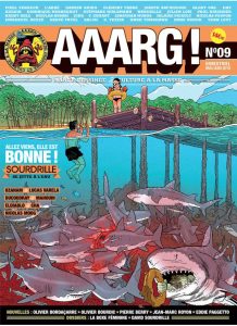 Couverture de AAARG! #9 - Mai/juin 2015