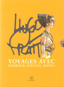 Couverture de Voyages avec Rimbaud, Kipling, Baffo