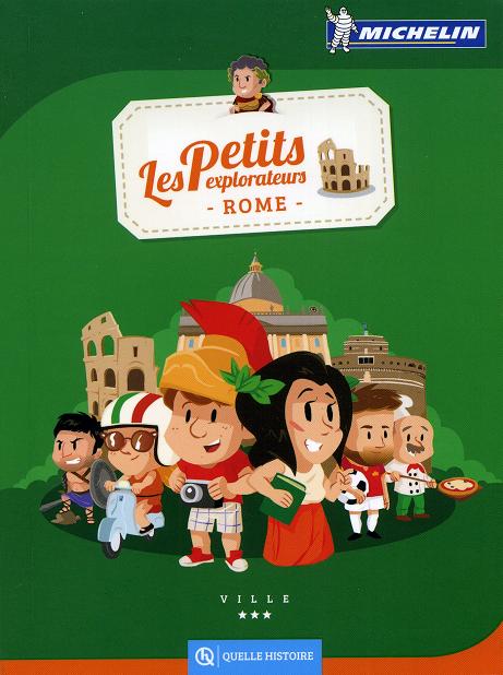 Couverture de PETITS EXPLORATEURS (LES) # - Rome