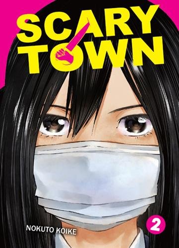 Couverture de SCARY TOWN #2 - Volume 2