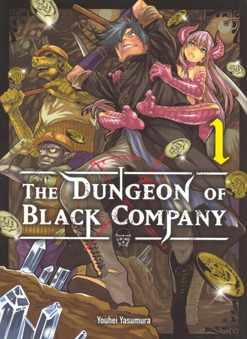 Couverture de THE DUNGEON OF BLACK COMPANY #1 - Volume 1