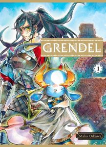 Couverture de GRENDEL #1 - Volume 1