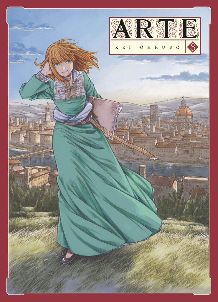 Couverture de ARTE #8 - Volume 8