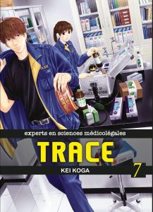 Couverture de TRACE #7 - Volume 7