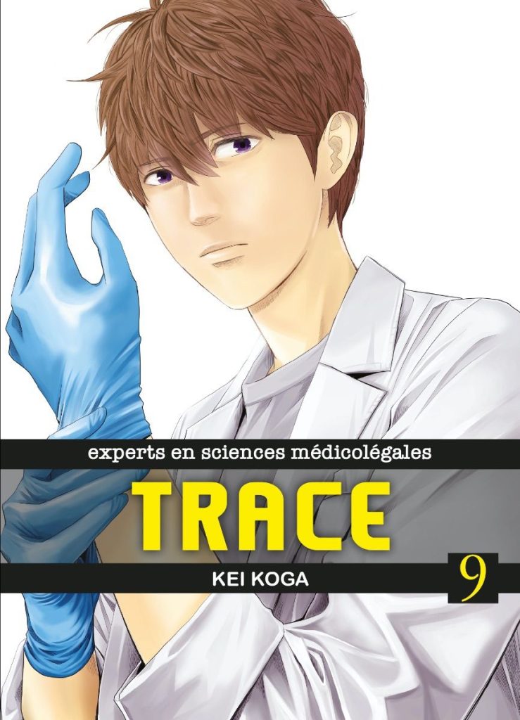 Couverture de TRACE #9 - Volume 9