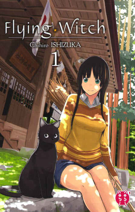 Couverture de FLYING WITCH #1 - Volume 1