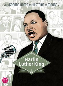 Couverture de Martin Luther King