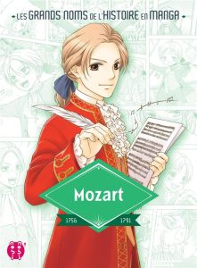 Couverture de Mozart