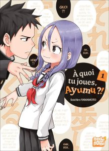 Couverture de A QUOI TU JOUES, AYUMU ?! #1 - Volume 1