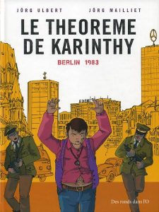 Couverture de THEOREME DE KARINTHY (LE) #2 - Berlin 1983