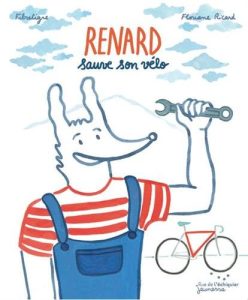 Couverture de Renard sauve son vélo