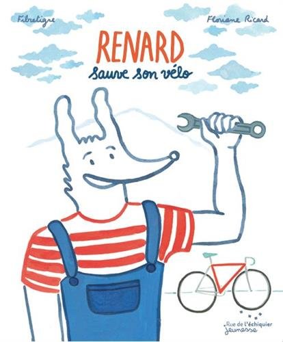Couverture de Renard sauve son vélo