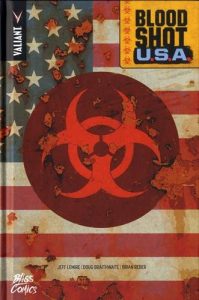 Couverture de Bloodshot U.S.A.
