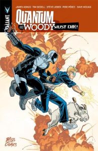 Couverture de Quantum and Woody must Die