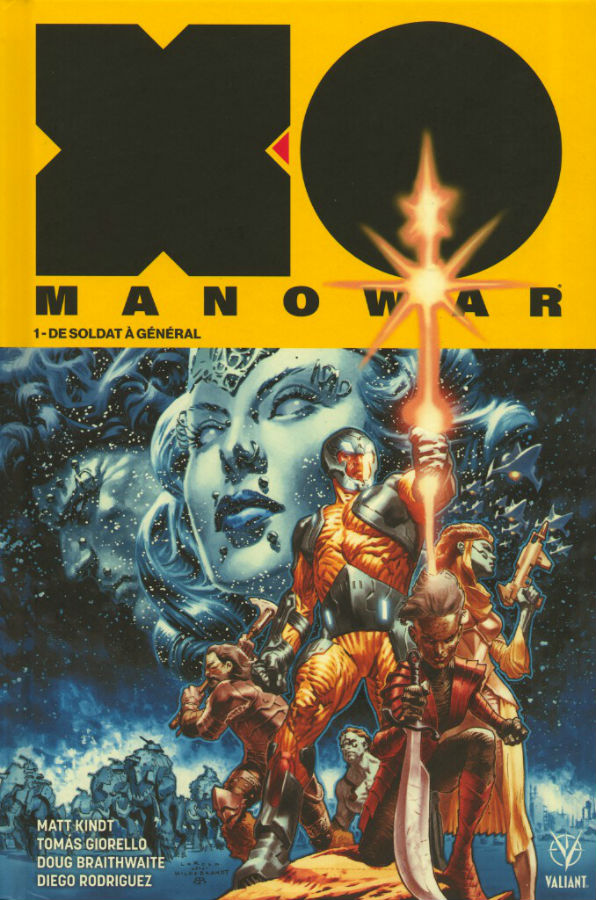 Couverture de X-O MANOWAR (2018) #1 - De soldat à général