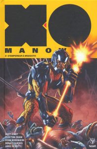 Couverture de X-O MANOWAR (2018) #2 - D'empereur à wisigoth