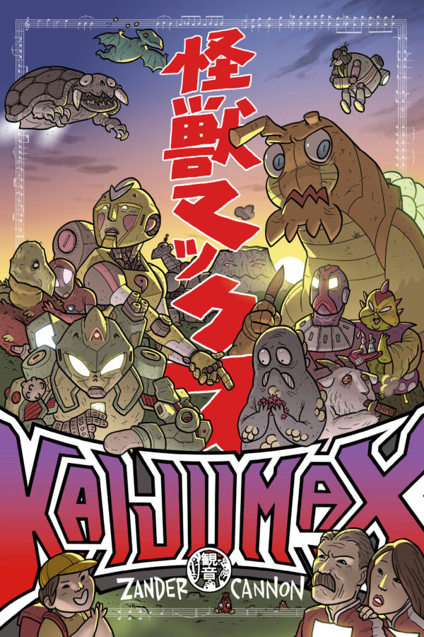 Couverture de KAIJUMAX (VF) #1 - Volume 1